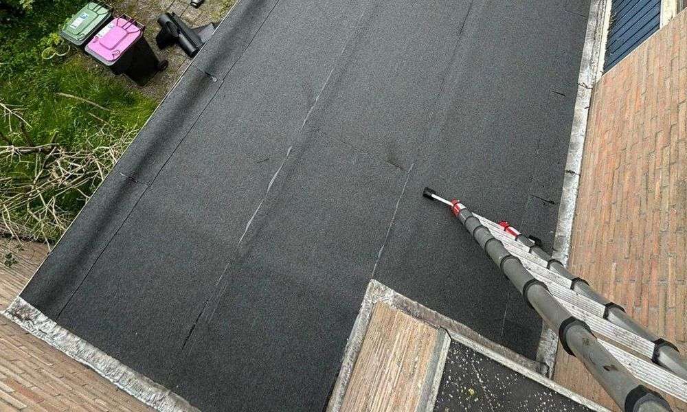 Plat dak geplaatst door dakdekker in Brielle Plat dak geplaatst door dakdekker in Brielle