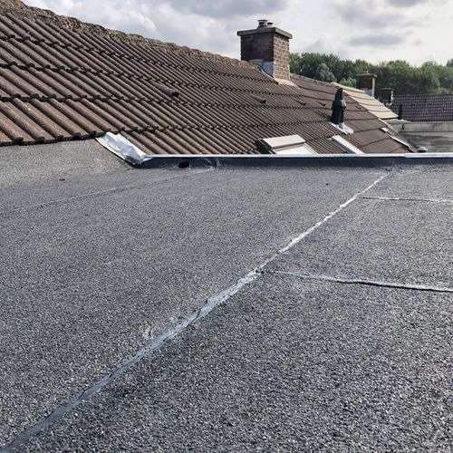 Nieuw plat dak gelegd in Brielle Nieuw plat dak gelegd in Brielle
