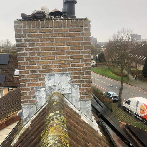 Schoorsteenrenovatie nodig Schoorsteenrenovatie in Brielle uitvoeren